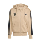 Sudadera adulto con capucha Sevilla FC 25/26 beige